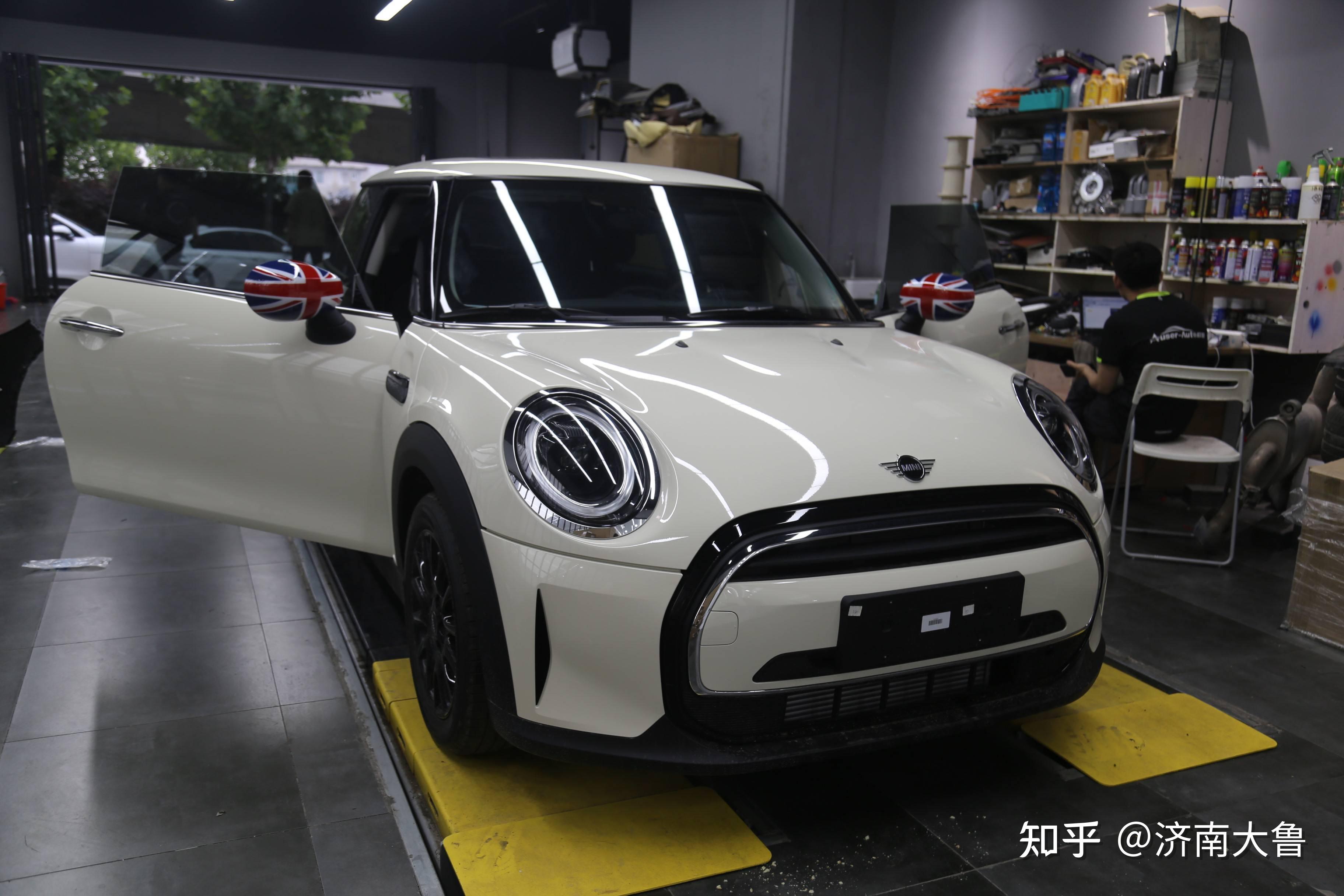 小mini大升级宝马mini升级倒车雷达倒车影像液晶仪表carplay主机