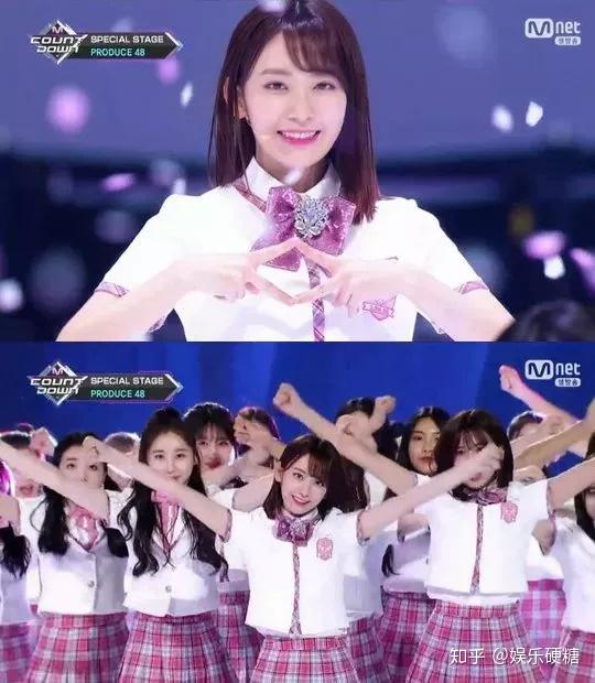 同款杨超越剧本韩国的produce48是如何玩转的