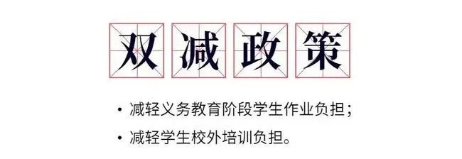 双减政策即将落地职业和素质教育或成转型新赛道