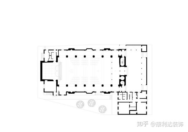康利达装饰:斯图加特圣菲德利斯教堂改造 信教是一种精神寄托