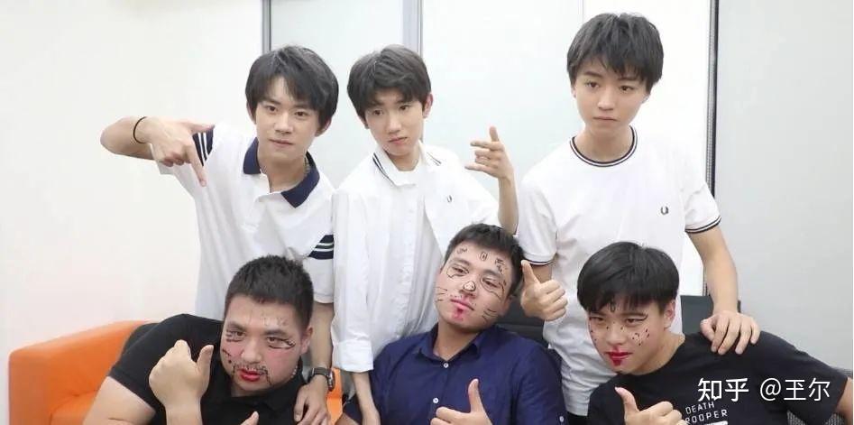 tfboys八周年文案合集0806出道周年纪念日倒计时4