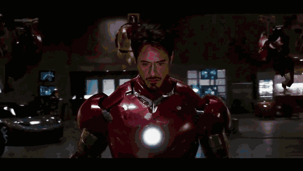 知道了钢铁侠,之后又知道还有浩克,还有美国队长,直到复仇者联盟上映