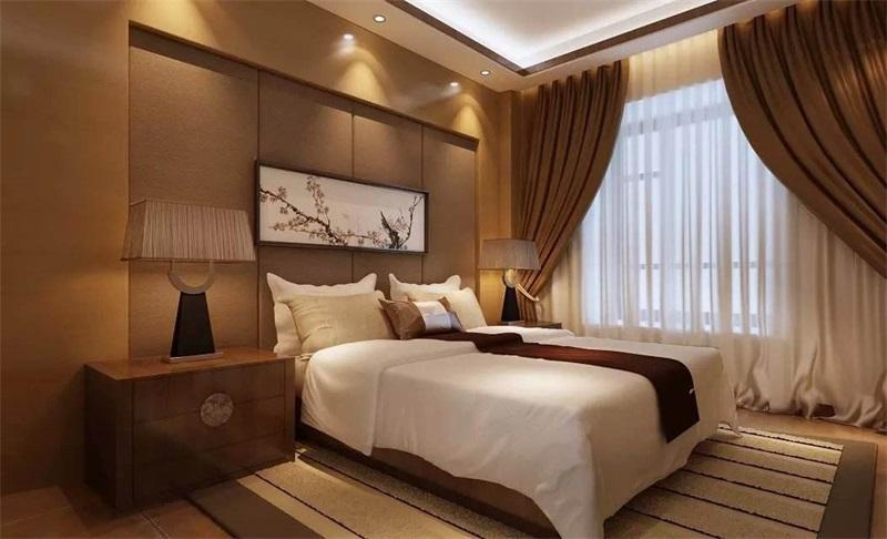 新中式风格 | 舒适的卧室给你不一样的感觉!