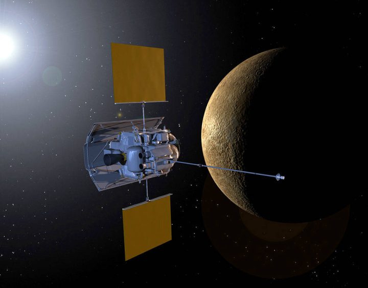 2011年,"信使"号进入水星轨道,开始了为期一年的研究.
