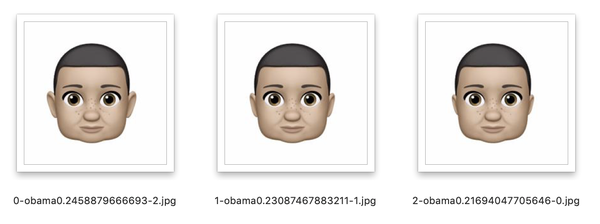 利用神经网络为大头照生成卡通表情包(memoji)