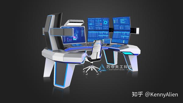 巧夺天工科技 | 单人控制指挥中心:为企业装上
