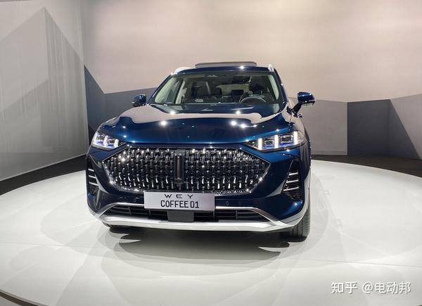长城"魏牌"发布摩卡(coffee 01)phev 2.0t 双电机/纯电续航150km