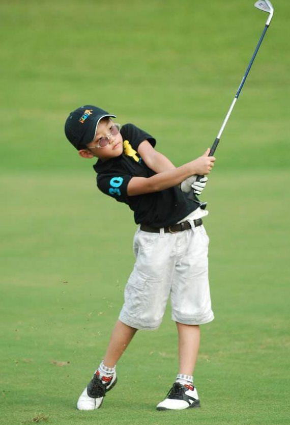 为什么让孩子学高尔夫?听听明星们怎么说的