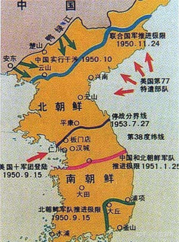 随时爆发第三次世界大战,这个责任太大了,苏联和朝鲜一起惹得祸,挑起