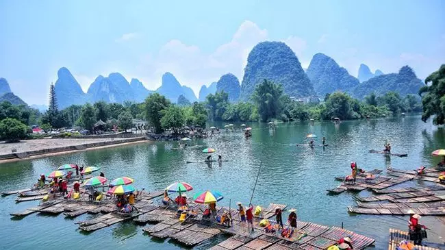 广西桂林旅游攻略必去景点介绍桂林旅游出游方式推荐