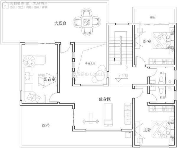 梯形宅基地怎么建房易盖房广东清远现代宅院164m152m现代风三层别墅