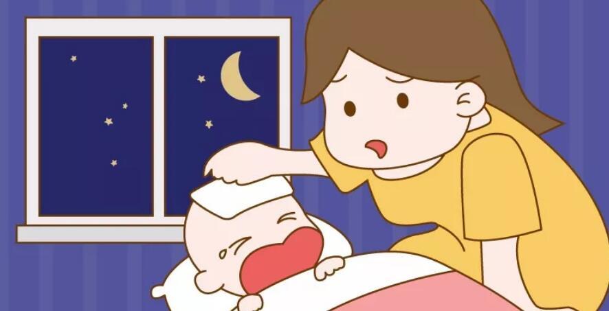 每个孩子生病的夜晚,都是当妈的不眠夜!如何熬过娃发烧的夜晚?