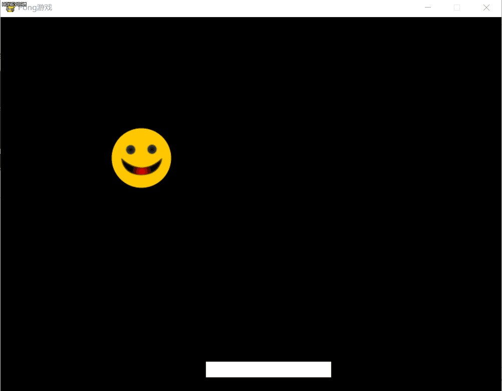 pygame游戏——pong游戏(三)