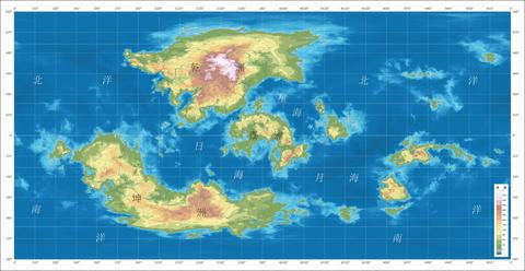 架空世界地图分享4