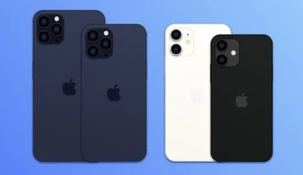 苹果iPhone12图片,iphone 12外观图 刚刚,苹果正式宣布 iphone 12 发布时间!