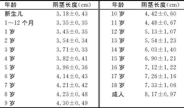 男宝小jj多大算正常最怕这种先天畸形