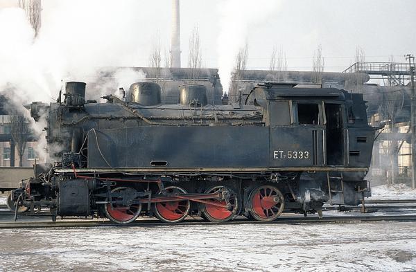 波兰球的小六轮和小八轮——xk13型蒸汽机车和et7型蒸汽机车