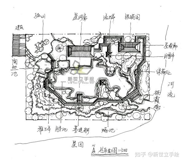 真题解析|2021年四川大学风景园林快题