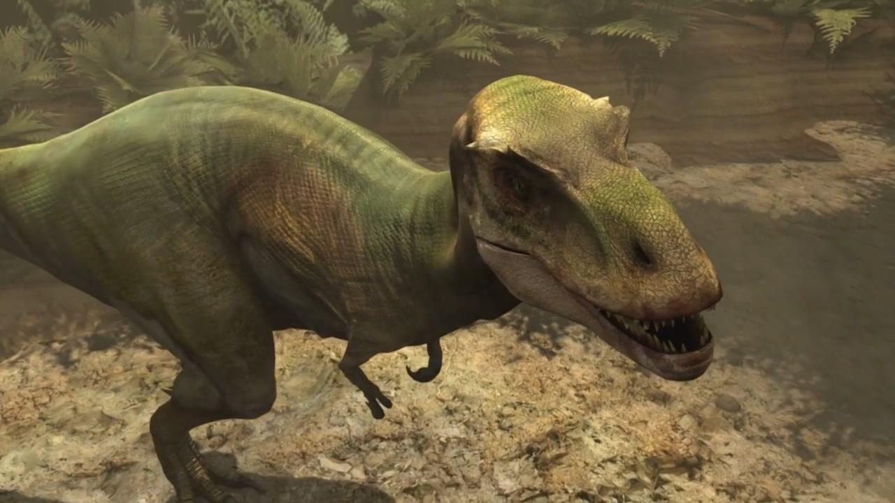 长10米重3吨的阿尔伯特龙号称恐龙中的超跑善用计策的猎手
