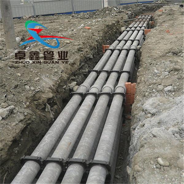 低摩高强维纶水泥电缆管施工工艺