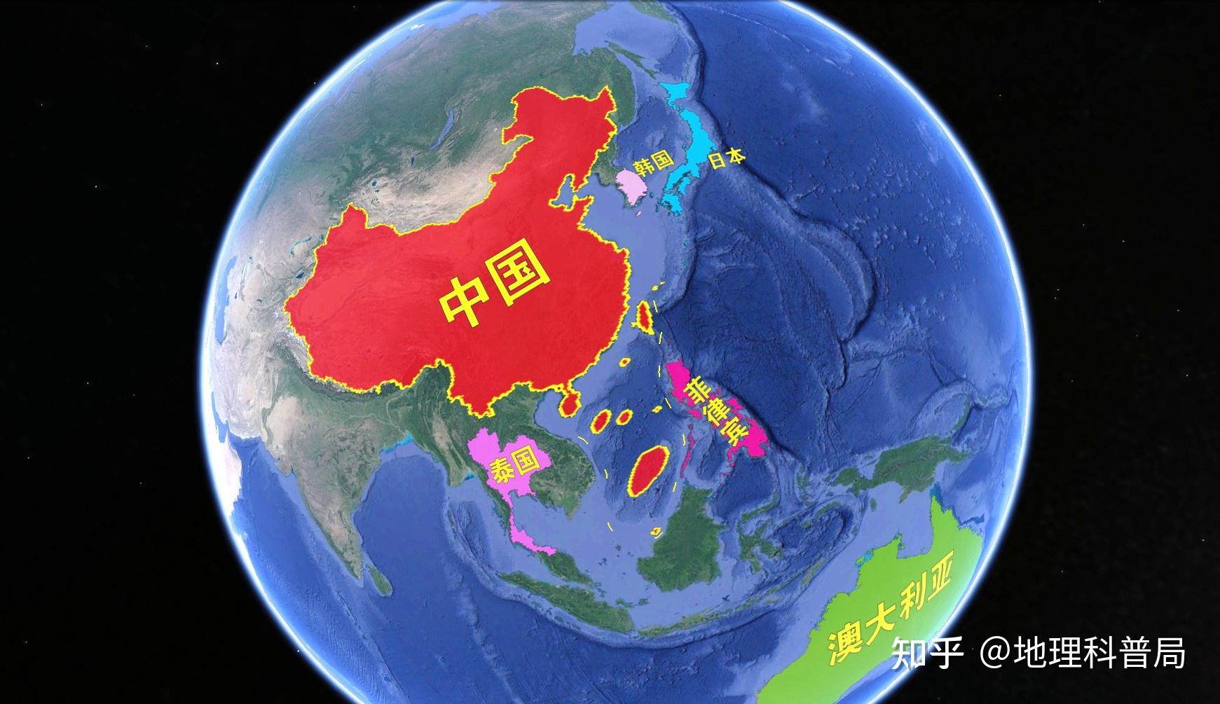 美国5个军事同盟国分布中国周围中国被孤立没有盟友吗