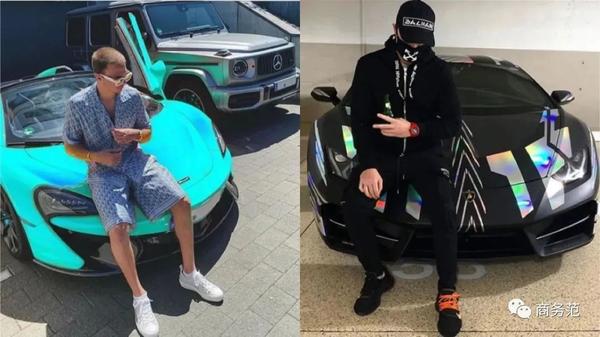 海外富二代发个朋友圈,太拼了