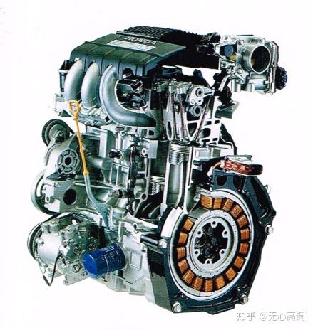 5升 i-vtec ima(lea-mf6)发动机每个气缸有4个气门,在低转速的时候,有