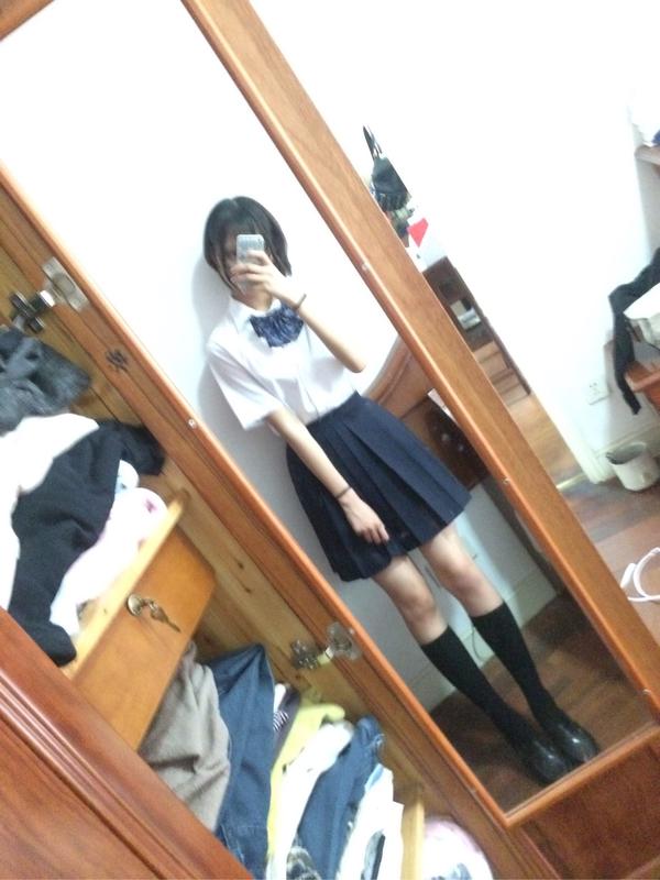 怎样穿能让jk制服更日常化