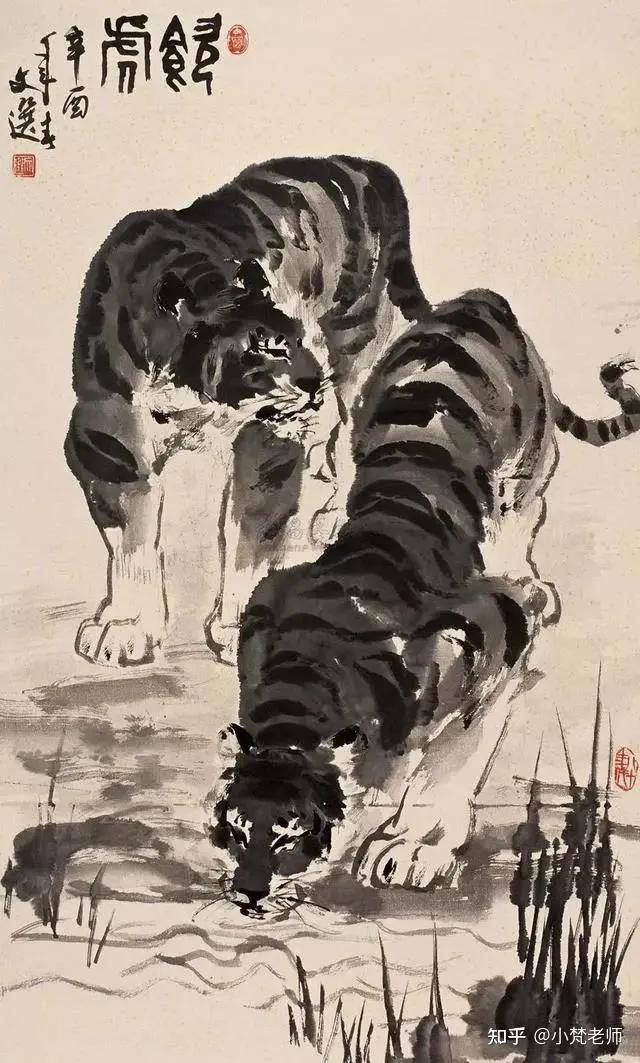 虎年有虎气看历代大师如何画虎