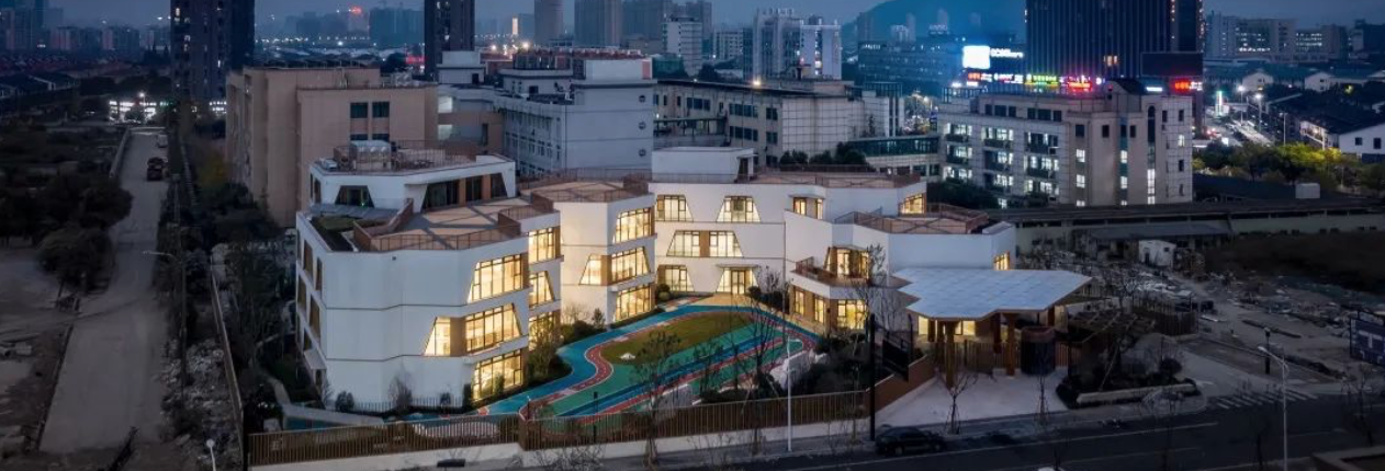 耳目一新:杭州浦乐幼儿园杨家墩分园