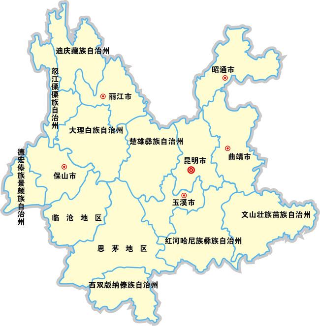 找工作必备云南省企业100强名单