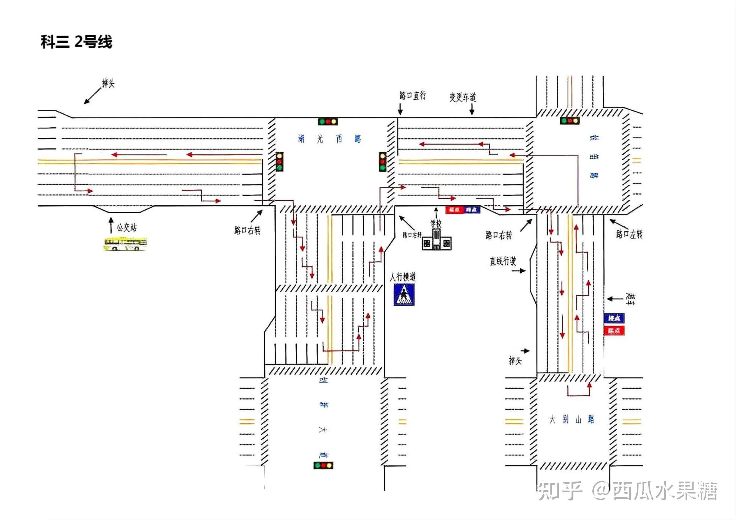 合肥南岗八一考场科目三考试