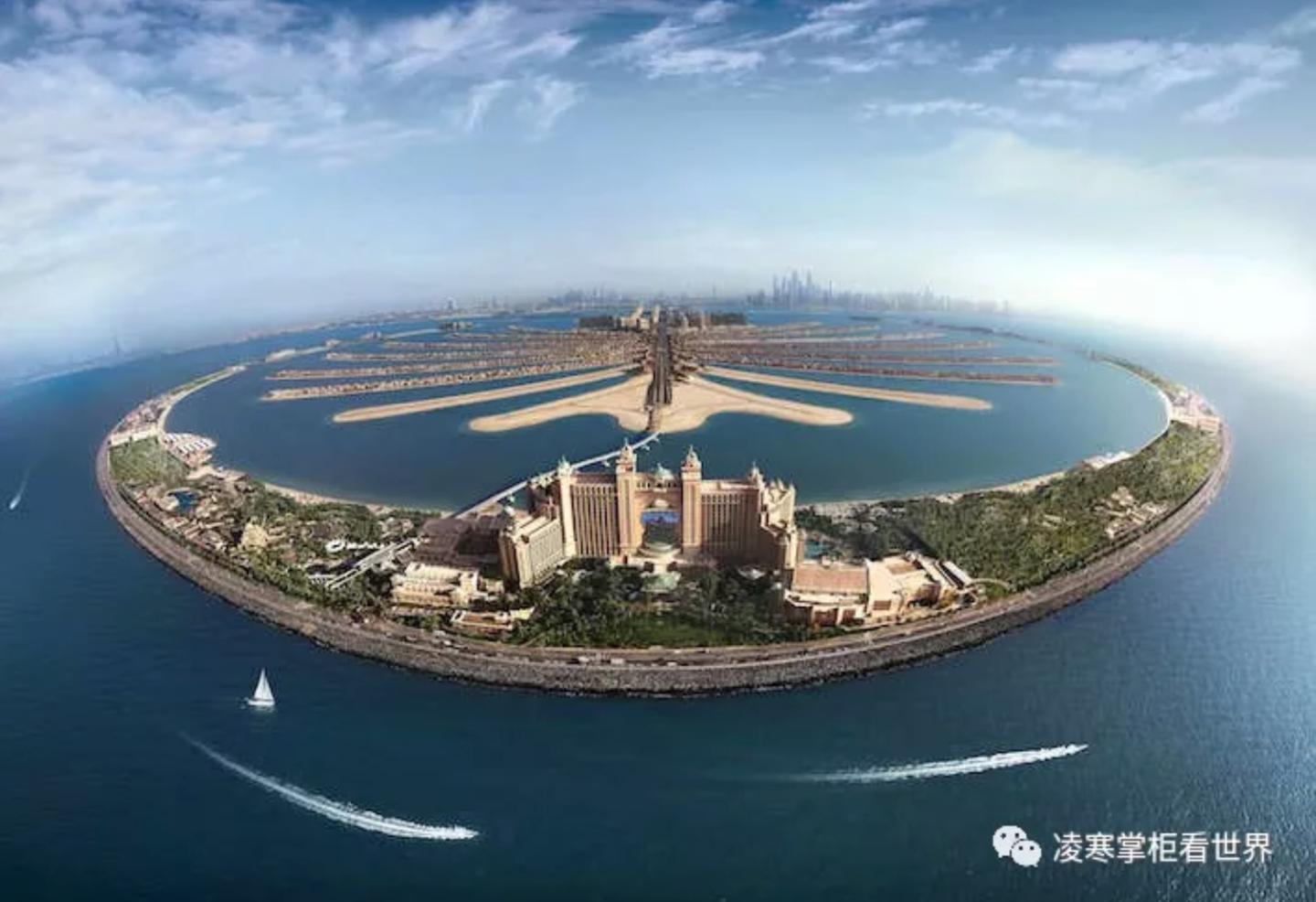 凌寒逛:迪拜棕榈岛(palm jumeirah)游玩攻略