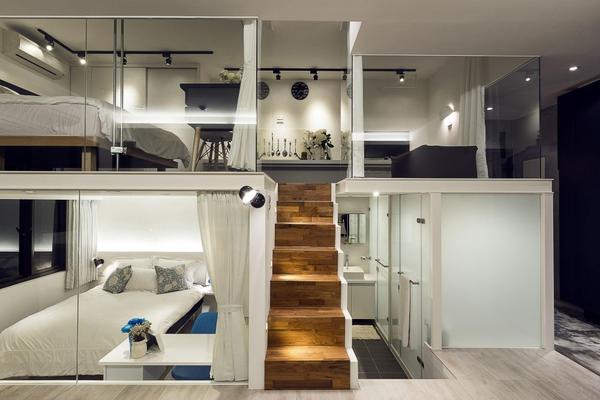 新买的loft公寓,怎样设计才能让家变大了?