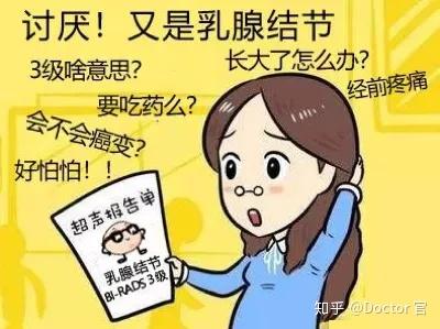 体检发现乳腺结节咋办?会不会是癌?小叶增生是什么引起?