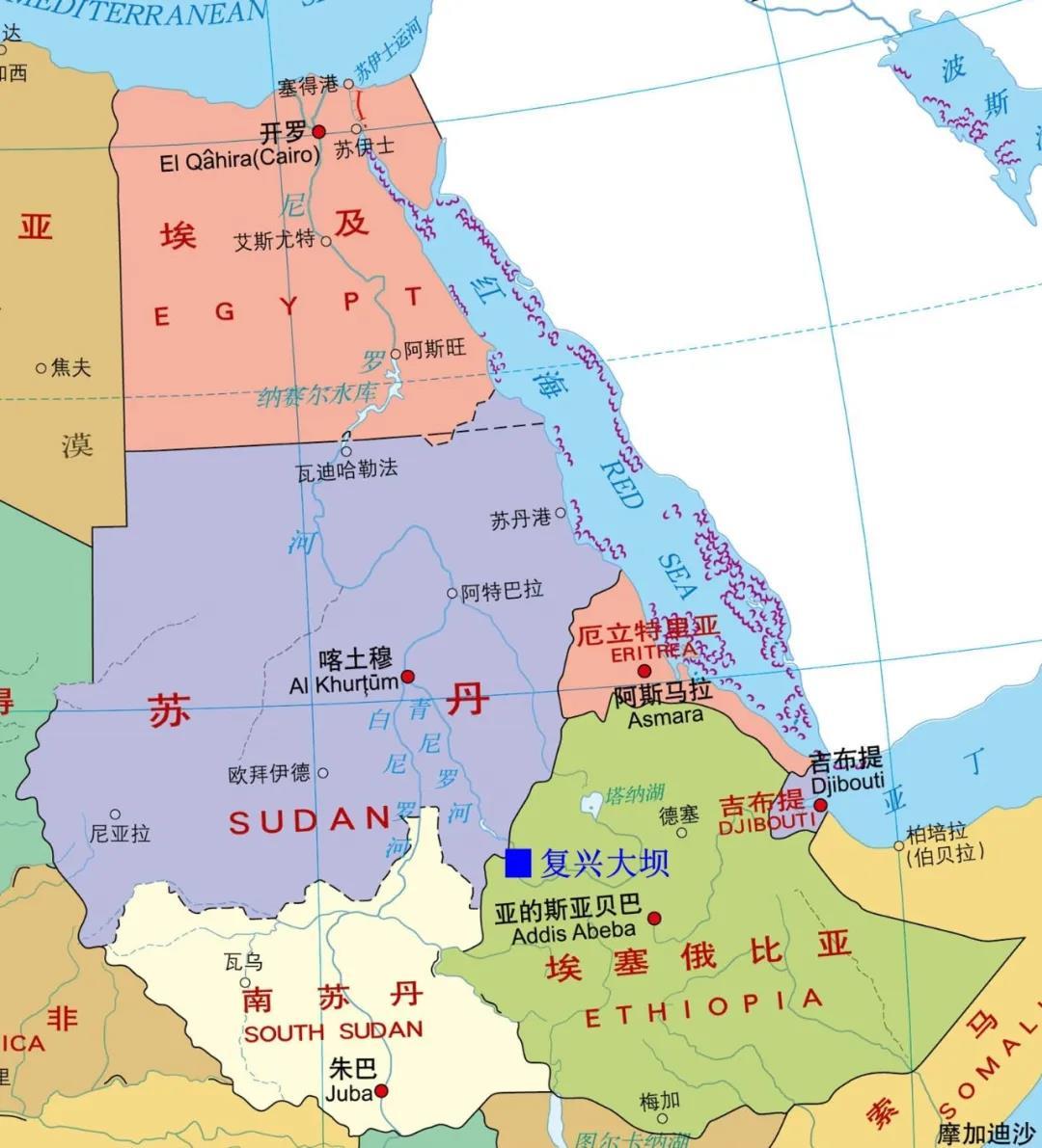 埃及共产党谴责埃塞俄比亚在复兴大坝谈判中的顽固立场