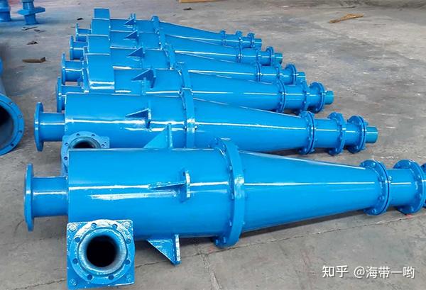 水力旋流器型号规格及选型方案