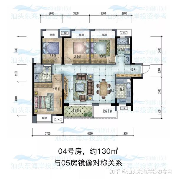 零广告满满干货汕头东海岸唯一精装住宅保利和府开盘前项目分析