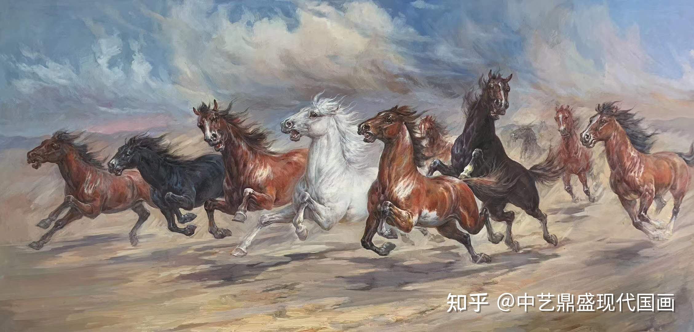 知名油画画家张嘉应