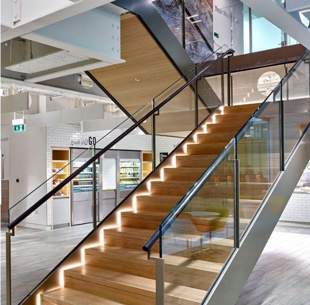 办公室装修设计之楼梯的类型