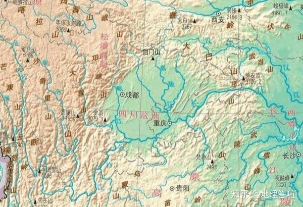 地理答啦:长江三峡的雄奇地形和壮丽风光是怎样形成的