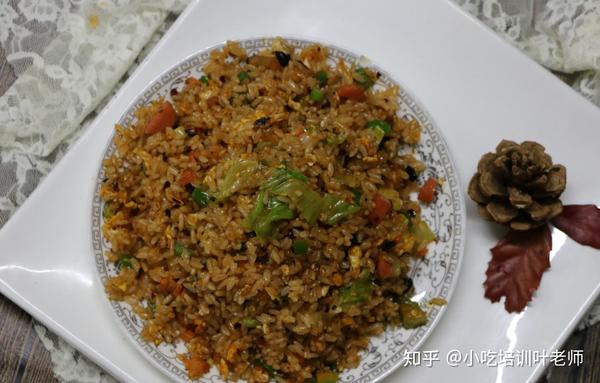 1.肉丝炒饭