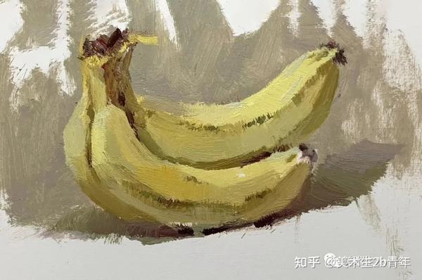 色彩静物—香蕉