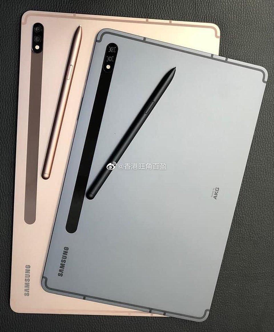 三星平板tab s7/s7 黑色和金色,你喜欢什么颜色呢?