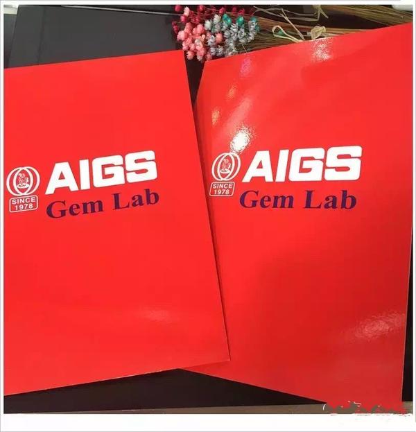 妈妈再也不用担心我看不懂aigs 证书啦