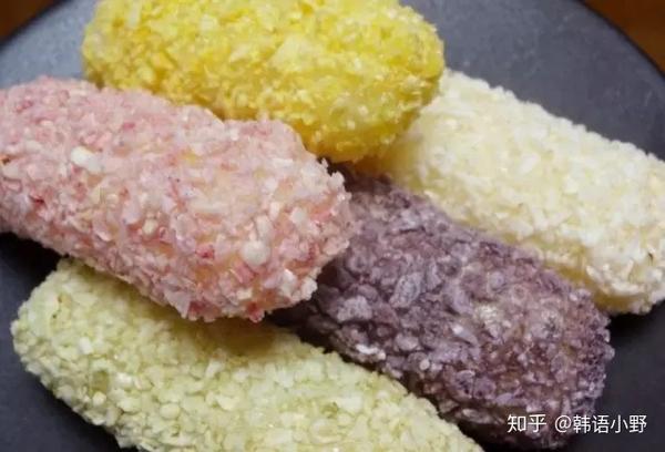 在韩国婚礼,节日等重要的日子里,油果是自古至今不可缺少的食物.