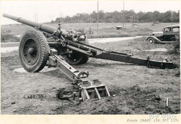 法国施耐德m1936型105毫米野战加农炮