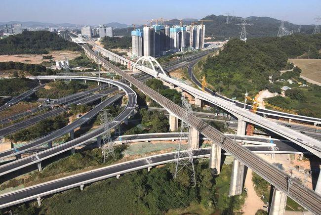 惠州将再建2条高速沿江高速惠坪高速分别连接广州和深圳