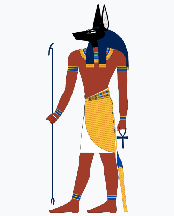 jacquel的真身是埃及传说中长着豺头人身的阿努比斯(anubis),被古埃及