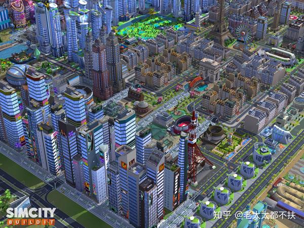 simcity buildit 模拟城市,一个玩了8年这个游戏的体验